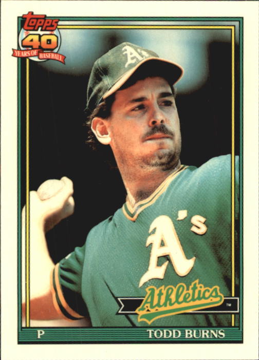B6824- 1991 Topps Tiffany Baseball Card #s 601-792 -You Pick- 15+ FREE US SHIP - Picture 14 of 355