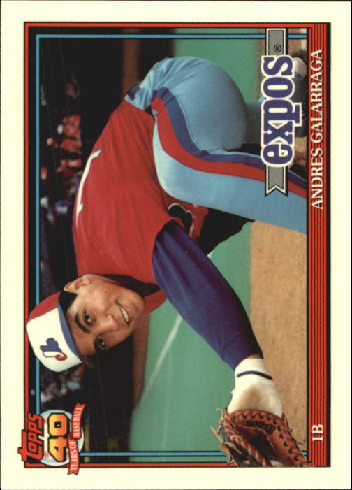 B6824- 1991 Topps Tiffany Baseball Card #s 601-792 -You Pick- 15+ FREE US SHIP - Picture 18 of 355