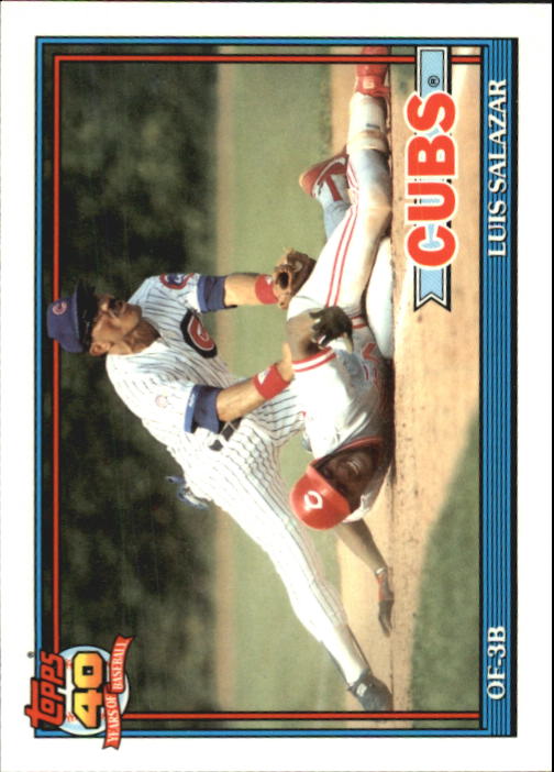 B6824- 1991 Topps Tiffany Baseball Card #s 601-792 -You Pick- 15+ FREE US SHIP - Picture 24 of 355