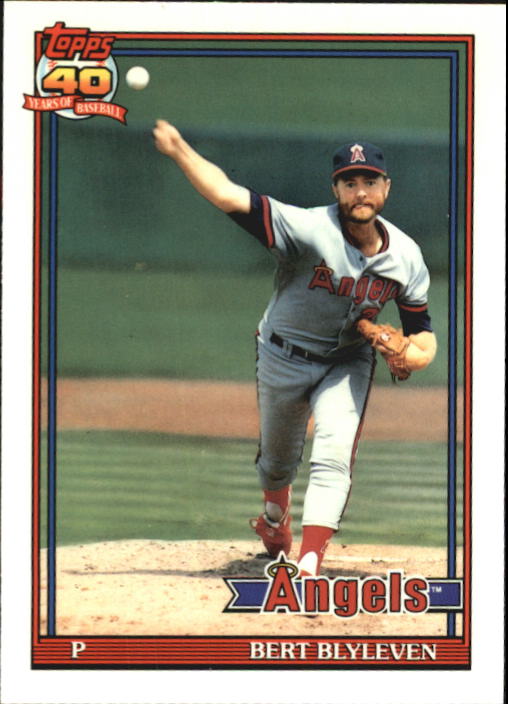 B6824- 1991 Topps Tiffany Baseball Card #s 601-792 -You Pick- 15+ FREE US SHIP - Picture 26 of 355