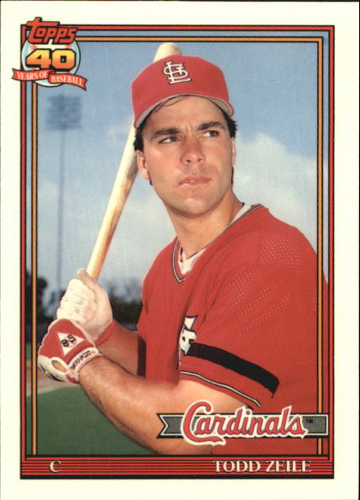 B6824- 1991 Topps Tiffany Baseball Card #s 601-792 -You Pick- 15+ FREE US SHIP - Picture 28 of 355