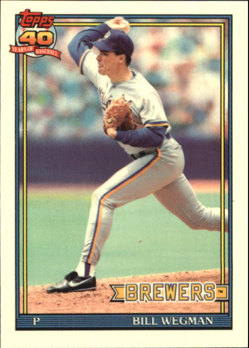 B6824- 1991 Topps Tiffany Baseball Card #s 601-792 -You Pick- 15+ FREE US SHIP - Picture 30 of 355