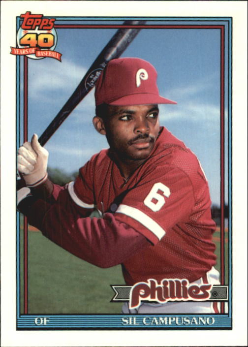 B6824- 1991 Topps Tiffany Baseball Card #s 601-792 -You Pick- 15+ FREE US SHIP - Picture 32 of 355
