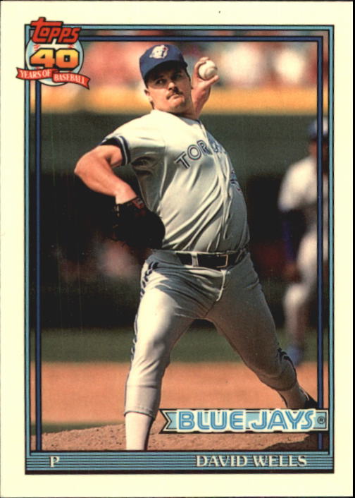 B6824- 1991 Topps Tiffany Baseball Card #s 601-792 -You Pick- 15+ FREE US SHIP - Picture 34 of 355