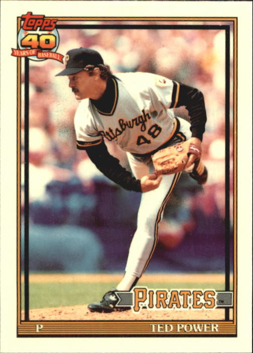 B6824- 1991 Topps Tiffany Baseball Card #s 601-792 -You Pick- 15+ FREE US SHIP - Picture 38 of 355