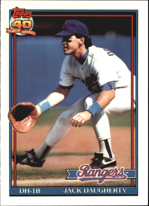 B6824- 1991 Topps Tiffany Baseball Card #s 601-792 -You Pick- 15+ FREE US SHIP - Picture 40 of 355