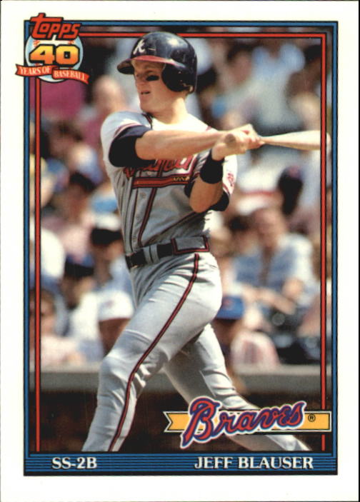 B6824- 1991 Topps Tiffany Baseball Card #s 601-792 -You Pick- 15+ FREE US SHIP - Picture 42 of 355