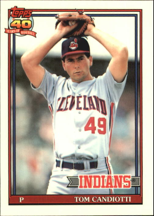 B6824- 1991 Topps Tiffany Baseball Card #s 601-792 -You Pick- 15+ FREE US SHIP - Picture 44 of 355