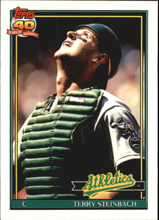B6824- 1991 Topps Tiffany Baseball Card #s 601-792 -You Pick- 15+ FREE US SHIP - Picture 46 of 355