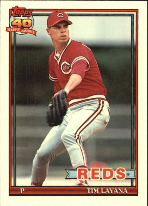 B6824- 1991 Topps Tiffany Baseball Card #s 601-792 -You Pick- 15+ FREE US SHIP - Picture 50 of 355