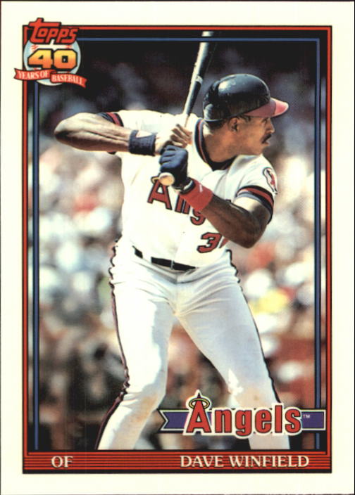 B6824- 1991 Topps Tiffany Baseball Card #s 601-792 -You Pick- 15+ FREE US SHIP - Picture 56 of 355