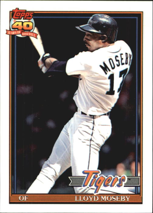 B6824- 1991 Topps Tiffany Baseball Card #s 601-792 -You Pick- 15+ FREE US SHIP - Picture 60 of 355