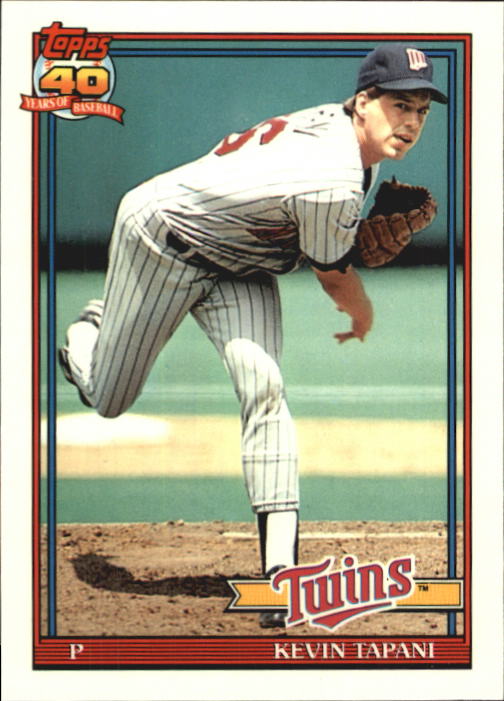 B6824- 1991 Topps Tiffany Baseball Card #s 601-792 -You Pick- 15+ FREE US SHIP - Picture 62 of 355