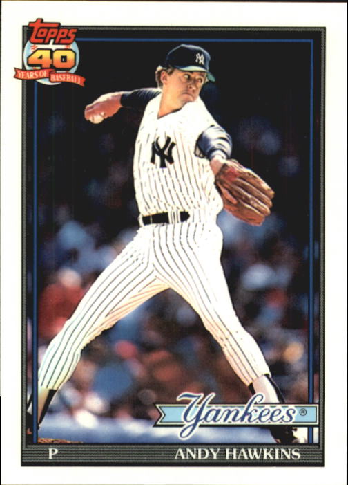 B6824- 1991 Topps Tiffany Baseball Card #s 601-792 -You Pick- 15+ FREE US SHIP - Picture 66 of 355
