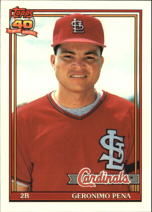 B6824- 1991 Topps Tiffany Baseball Card #s 601-792 -You Pick- 15+ FREE US SHIP - Picture 68 of 355