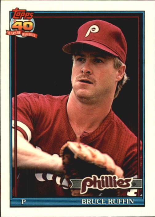 B6824- 1991 Topps Tiffany Baseball Card #s 601-792 -You Pick- 15+ FREE US SHIP - Picture 70 of 355