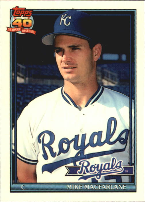 B6824- 1991 Topps Tiffany Baseball Card #s 601-792 -You Pick- 15+ FREE US SHIP - Picture 72 of 355