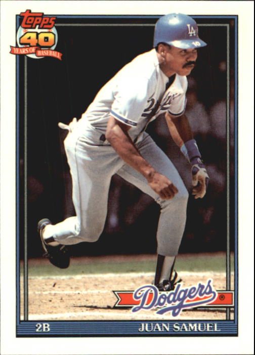 B6824- 1991 Topps Tiffany Baseball Card #s 601-792 -You Pick- 15+ FREE US SHIP - Picture 84 of 355