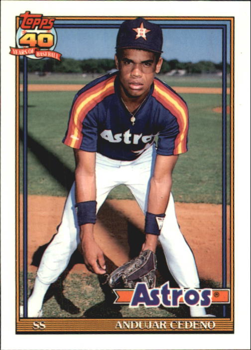 B6824- 1991 Topps Tiffany Baseball Card #s 601-792 -You Pick- 15+ FREE US SHIP - Picture 86 of 355