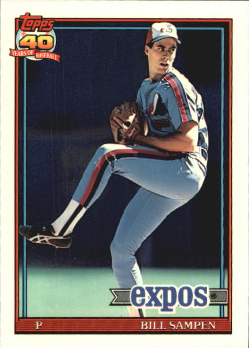 B6824- 1991 Topps Tiffany Baseball Card #s 601-792 -You Pick- 15+ FREE US SHIP - Picture 92 of 355