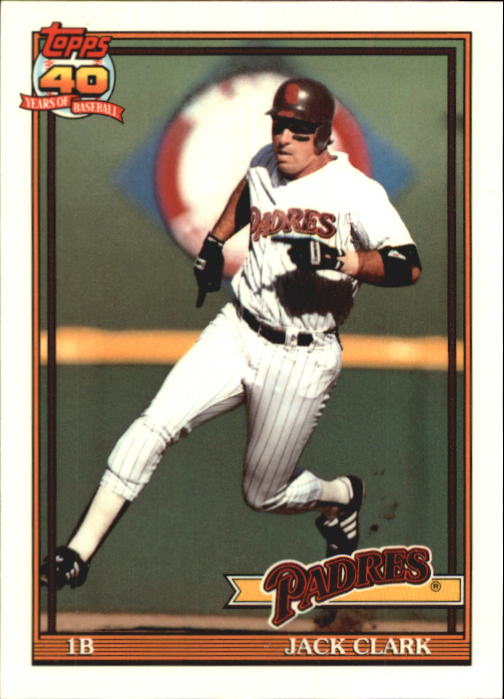 B6824- 1991 Topps Tiffany Baseball Card #s 601-792 -You Pick- 15+ FREE US SHIP - Picture 94 of 355