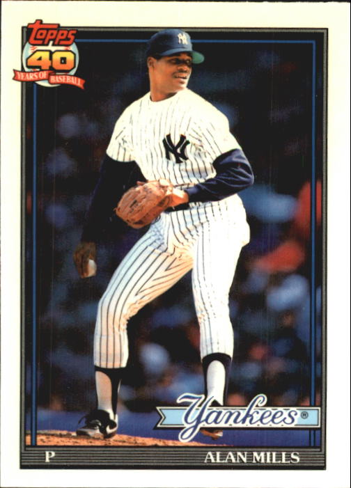 B6824- 1991 Topps Tiffany Baseball Card #s 601-792 -You Pick- 15+ FREE US SHIP - Picture 96 of 355