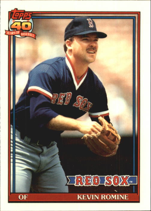 B6824- 1991 Topps Tiffany Baseball Card #s 601-792 -You Pick- 15+ FREE US SHIP - Picture 98 of 355