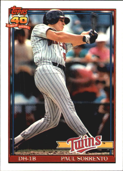 B6824- 1991 Topps Tiffany Baseball Card #s 601-792 -You Pick- 15+ FREE US SHIP - Picture 102 of 355