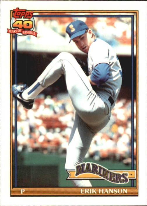 B6824- 1991 Topps Tiffany Baseball Card #s 601-792 -You Pick- 15+ FREE US SHIP - Picture 104 of 355
