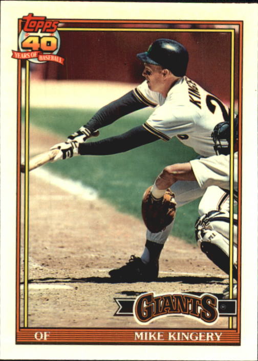 B6824- 1991 Topps Tiffany Baseball Card #s 601-792 -You Pick- 15+ FREE US SHIP - Picture 108 of 355