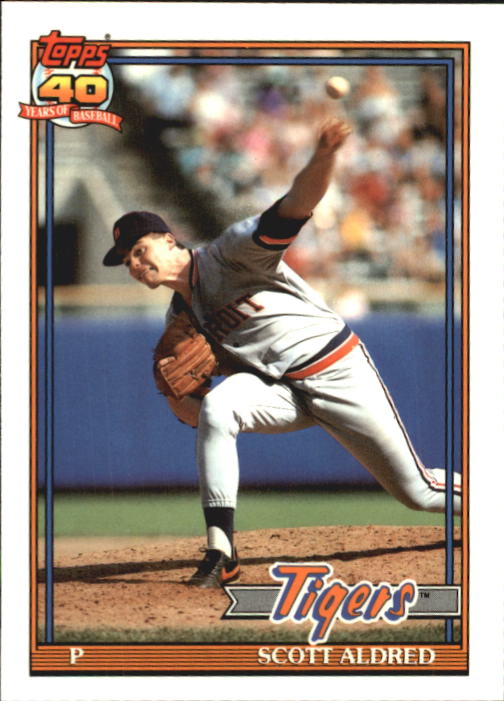 B6824- 1991 Topps Tiffany Baseball Card #s 601-792 -You Pick- 15+ FREE US SHIP - Picture 110 of 355