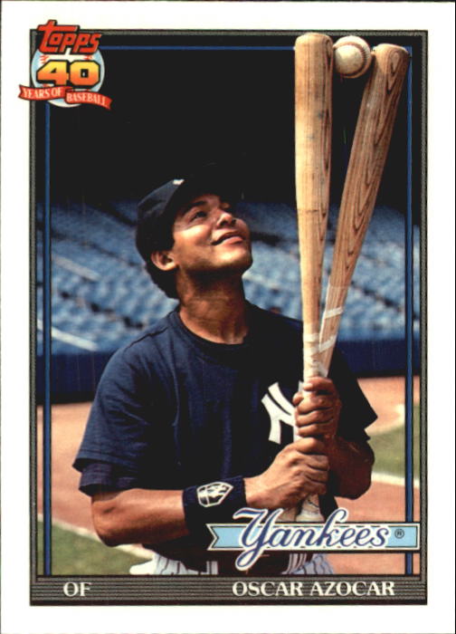 B6824- 1991 Topps Tiffany Baseball Card #s 601-792 -You Pick- 15+ FREE US SHIP - Picture 112 of 355