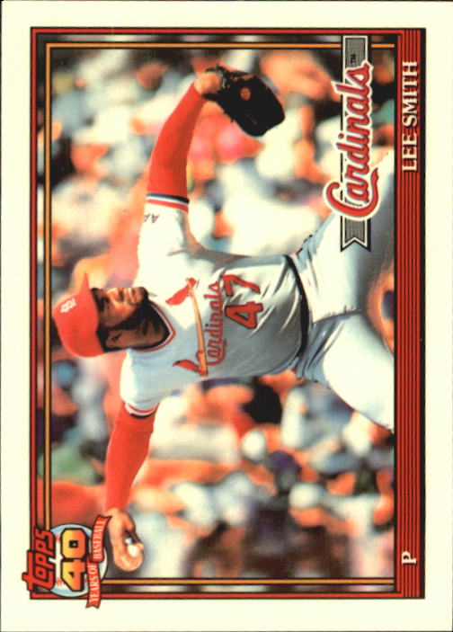 B6824- 1991 Topps Tiffany Baseball Card #s 601-792 -You Pick- 15+ FREE US SHIP - Picture 114 of 355