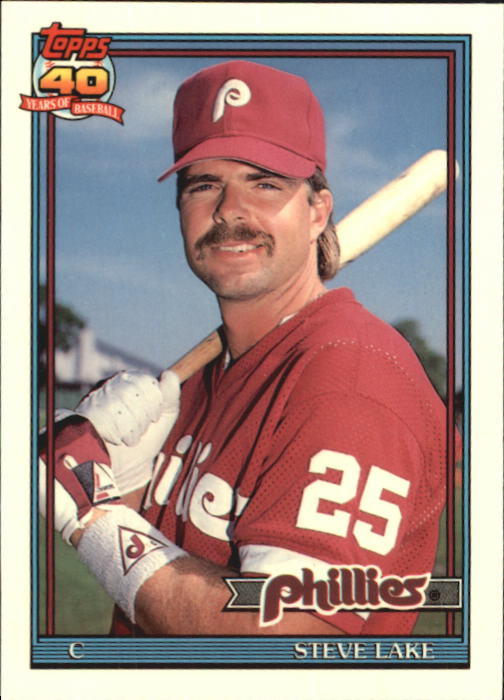 B6824- 1991 Topps Tiffany Baseball Card #s 601-792 -You Pick- 15+ FREE US SHIP - Picture 116 of 355