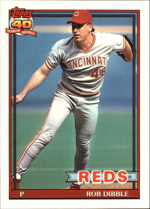 B6824- 1991 Topps Tiffany Baseball Card #s 601-792 -You Pick- 15+ FREE US SHIP - Picture 118 of 355