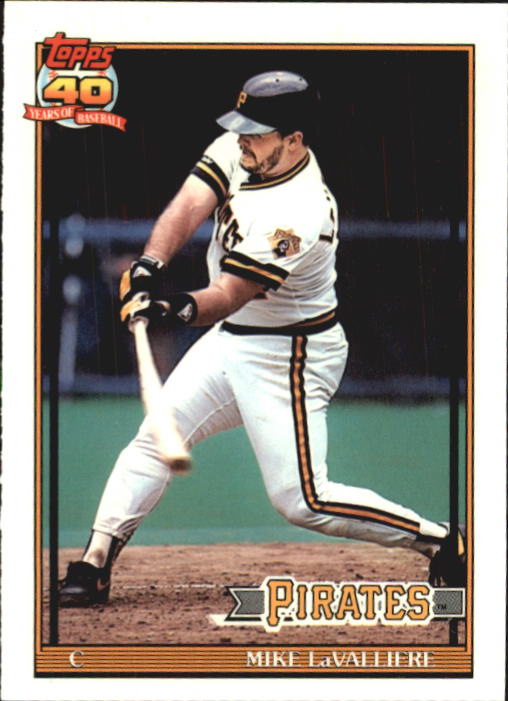 B6824- 1991 Topps Tiffany Baseball Card #s 601-792 -You Pick- 15+ FREE US SHIP - Picture 124 of 355