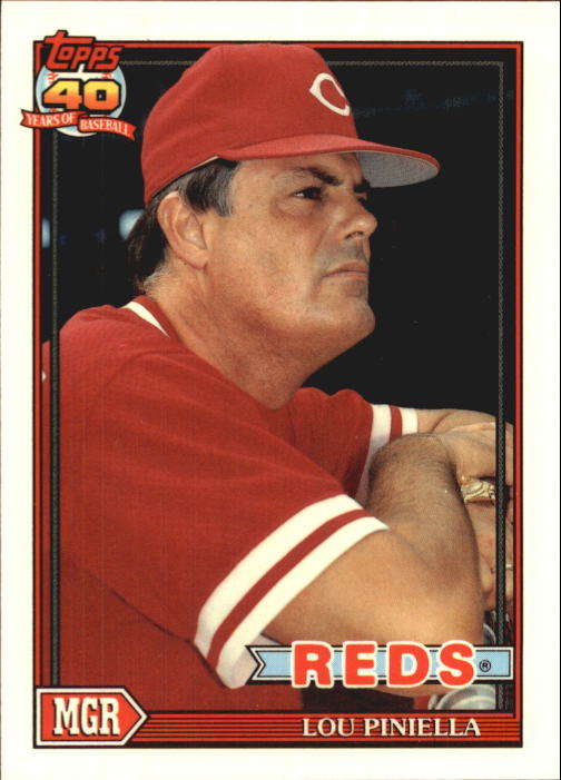B6824- 1991 Topps Tiffany Baseball Card #s 601-792 -You Pick- 15+ FREE US SHIP - Picture 132 of 355