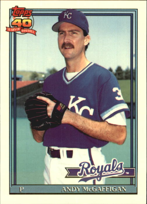 B6824- 1991 Topps Tiffany Baseball Card #s 601-792 -You Pick- 15+ FREE US SHIP - Picture 134 of 355