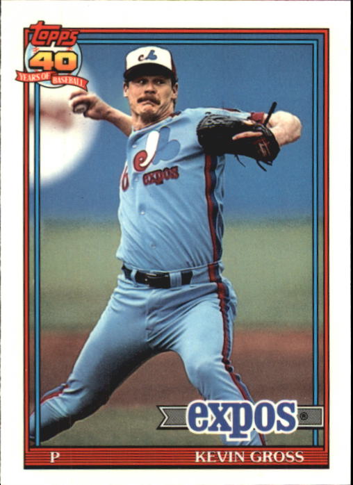 B6824- 1991 Topps Tiffany Baseball Card #s 601-792 -You Pick- 15+ FREE US SHIP - Picture 138 of 355