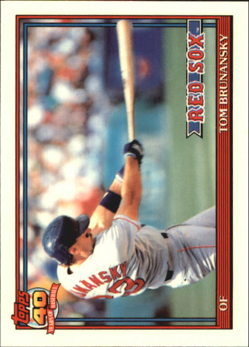 B6824- 1991 Topps Tiffany Baseball Card #s 601-792 -You Pick- 15+ FREE US SHIP - Picture 140 of 355