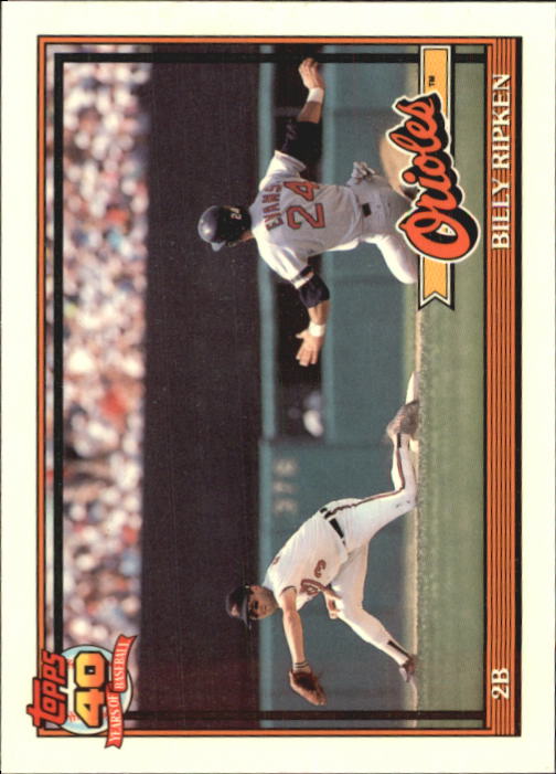 B6824- 1991 Topps Tiffany Baseball Card #s 601-792 -You Pick- 15+ FREE US SHIP - Picture 144 of 355