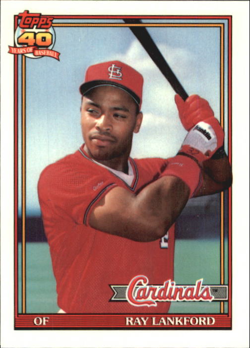 B6824- 1991 Topps Tiffany Baseball Card #s 601-792 -You Pick- 15+ FREE US SHIP - Picture 152 of 355