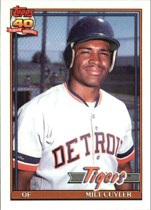 B6824- 1991 Topps Tiffany Baseball Card #s 601-792 -You Pick- 15+ FREE US SHIP - Picture 156 of 355