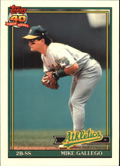 B6824- 1991 Topps Tiffany Baseball Card #s 601-792 -You Pick- 15+ FREE US SHIP - Picture 160 of 355