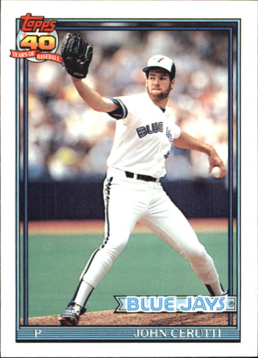 B6824- 1991 Topps Tiffany Baseball Card #s 601-792 -You Pick- 15+ FREE US SHIP - Picture 162 of 355