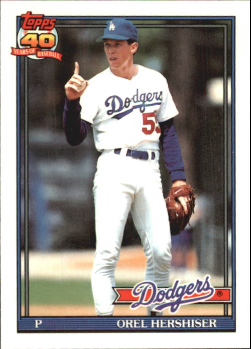 B6824- 1991 Topps Tiffany Baseball Card #s 601-792 -You Pick- 15+ FREE US SHIP - Picture 166 of 355
