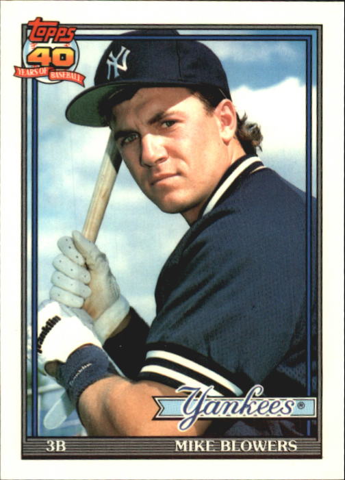 B6824- 1991 Topps Tiffany Baseball Card #s 601-792 -You Pick- 15+ FREE US SHIP - Picture 168 of 355