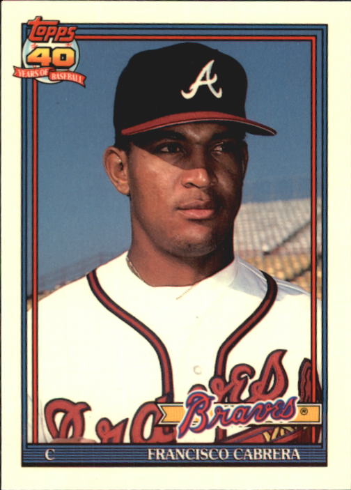 B6824- 1991 Topps Tiffany Baseball Card #s 601-792 -You Pick- 15+ FREE US SHIP - Picture 172 of 355