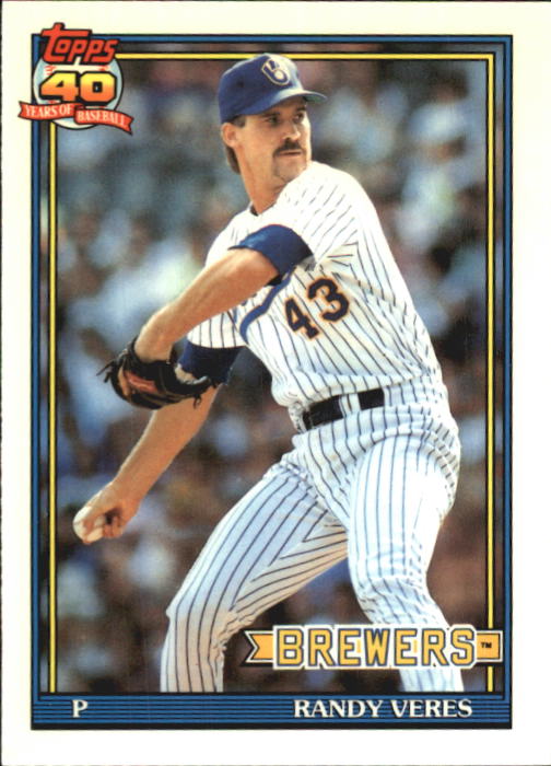 B6824- 1991 Topps Tiffany Baseball Card #s 601-792 -You Pick- 15+ FREE US SHIP - Picture 174 of 355