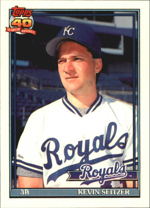 B6824- 1991 Topps Tiffany Baseball Card #s 601-792 -You Pick- 15+ FREE US SHIP - Picture 176 of 355